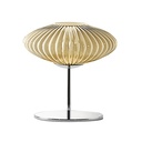 Murano Tischlampen Murano Dafne (Strohgelb, Neu)