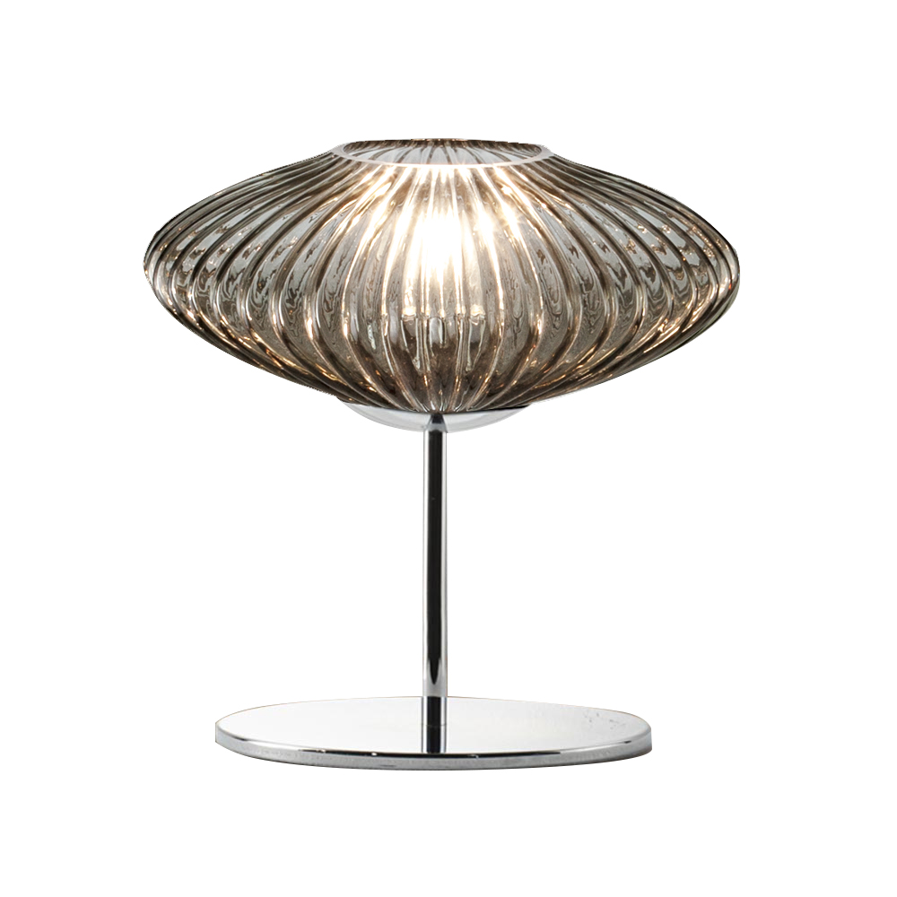 Murano Tischlampen Murano Dafne (Hellgrau-braun, Neu)