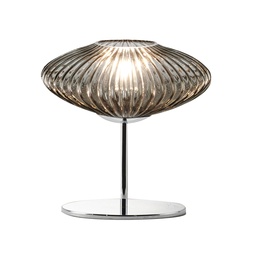 Murano Tischlampen Murano Dafne (Hellgrau-braun, Neu)