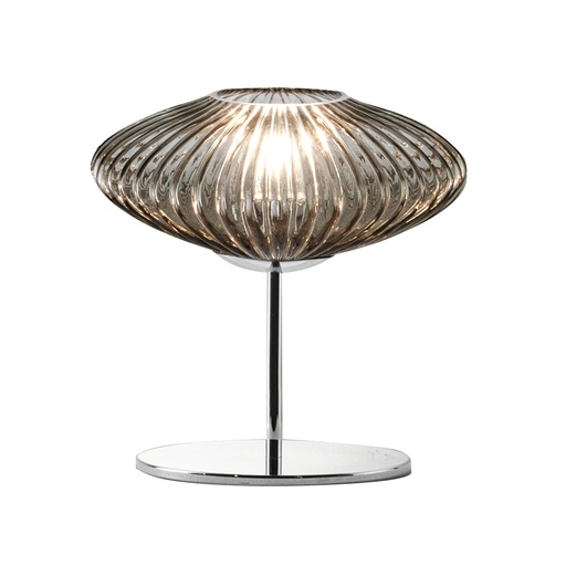 Murano Tischlampen Murano Dafne (Hellgrau-braun, Neu)