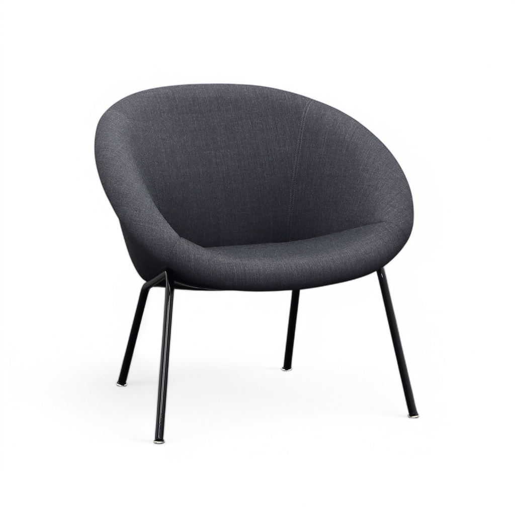Lounge Sessel Walter Knoll 369-10 (Gut, Anthrazit)