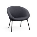 Lounge Sessel Walter Knoll 369-10 (Gut, Anthrazit)