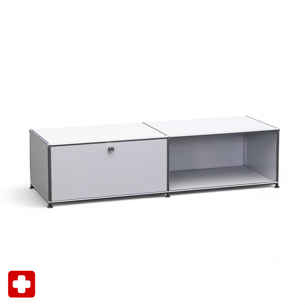 Lowboard USM Haller (Normal gebraucht, mit Schlüssel)