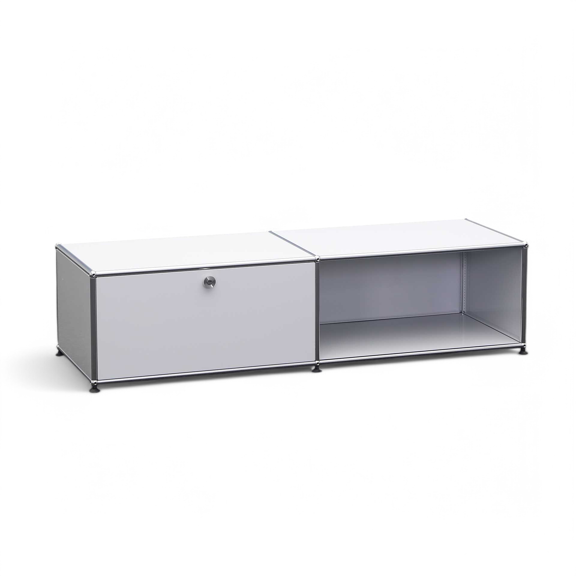 Lavagna bassa USM Haller (Normale usato, Con chiave)