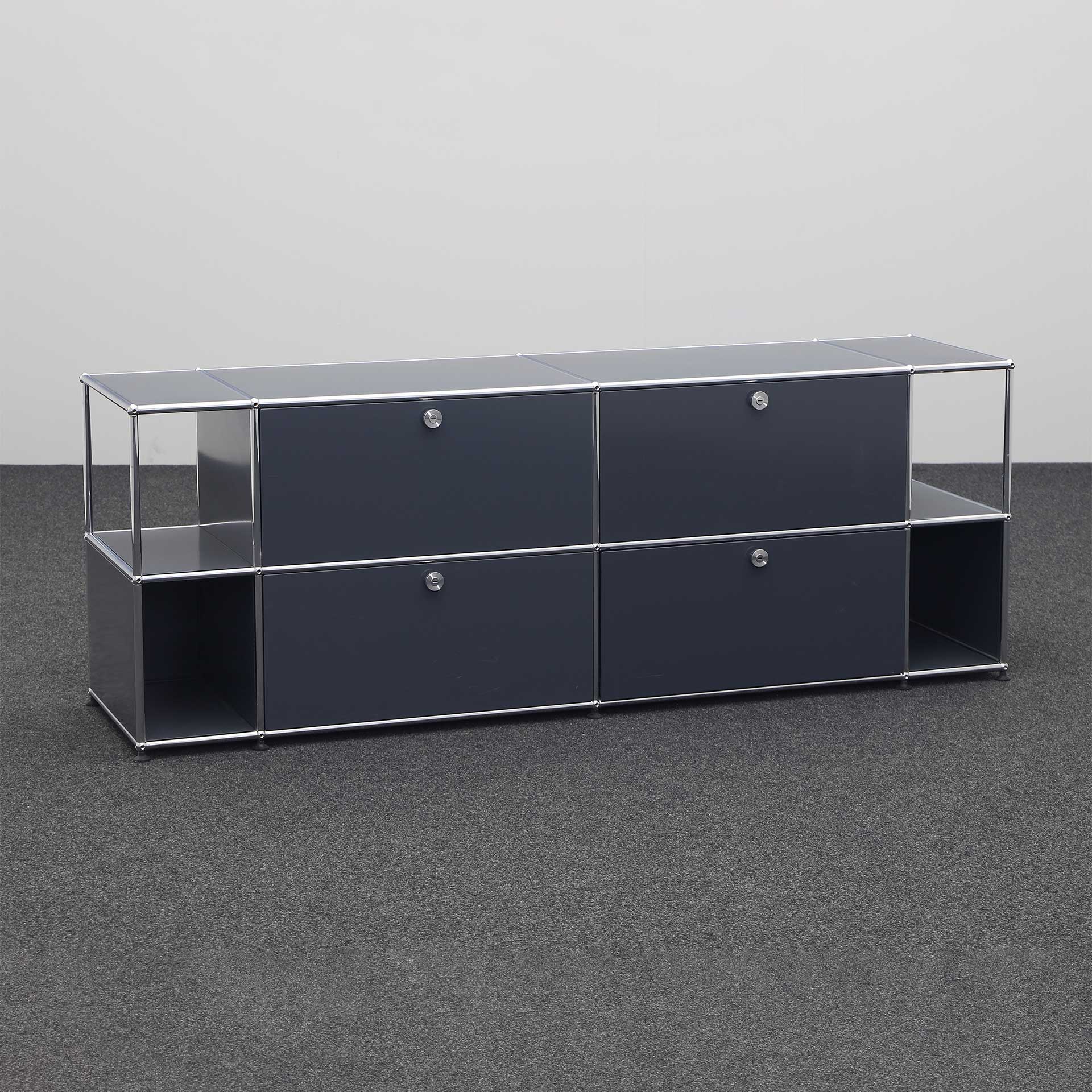 Modular cabinets USM Haller (Normal used, Without key)