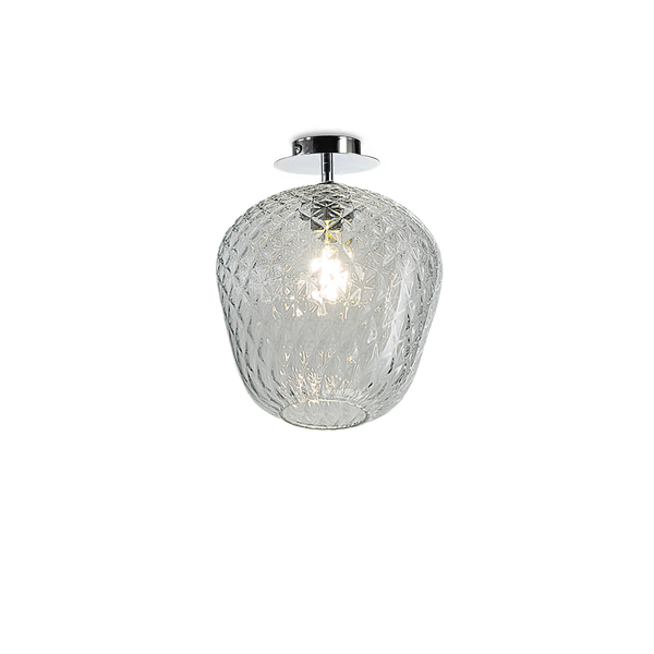Murano Deckenlampen Murano Dalia (Transparent, Neu, Cromata, PL. P., 19)