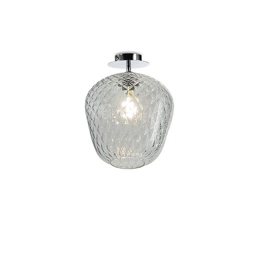 Murano Deckenlampen Murano Dalia (Transparent, Neu, Cromata, PL. P., 19)