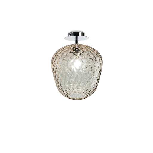 Murano Deckenlampen Murano Dalia (Hellrosa, Neu, Cromata, PL. P., 19)
