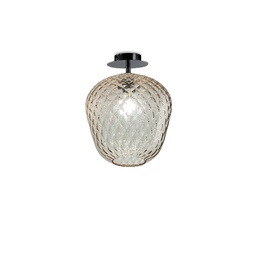 Murano Deckenlampen Murano Dalia (Hellrosa, Neu, Nera opaca, PL. P., 19)