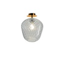 Murano Deckenlampen Murano Dalia (Transparent, Neu, Oro satinato, PL. P., 19)