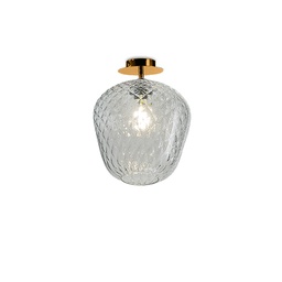 Murano Deckenlampen Murano Dalia (Transparent, Neu, Oro satinato, PL. P., 19)