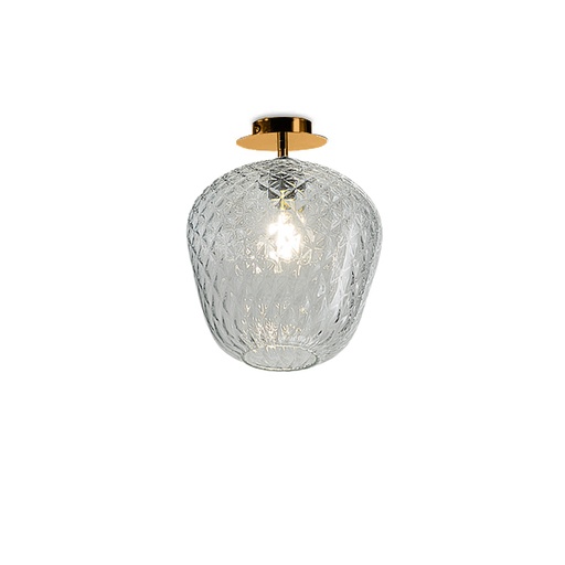 Murano Deckenlampen Murano Dalia (Transparent, Neu, Oro satinato, PL. P., 19)