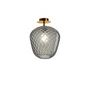 Murano Deckenlampen Murano Dalia (Hellgrau-braun, Neu, Oro satinato, PL. P., 19)