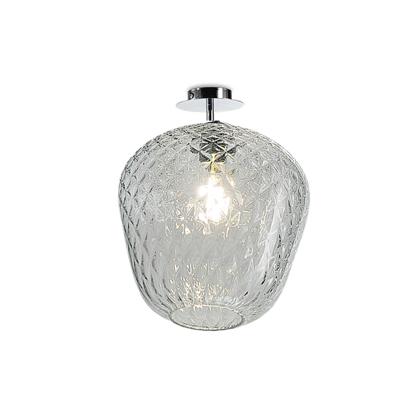 Lampes de plafond Murano Murano Dalia (Clair, Cromata, PL. G., 28)