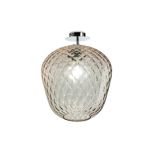 Murano Deckenlampen Murano Dalia (Hellrosa, Neu, Cromata, PL. G., 28)