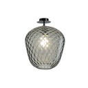 Murano Deckenlampen Murano Dalia (Hellgrau-braun, Neu, Nera opaca, PL. G., 28)