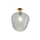 Murano Deckenlampen Murano Dalia (Transparent, Neu, Oro satinato, PL. G., 28)
