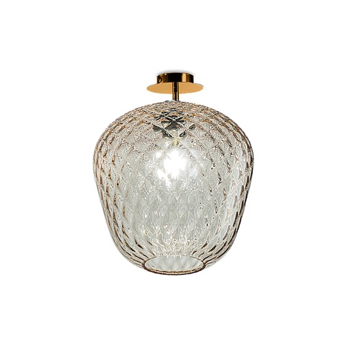 Murano Deckenlampen Murano Dalia (Hellrosa, Neu, Oro satinato, PL. G., 28)