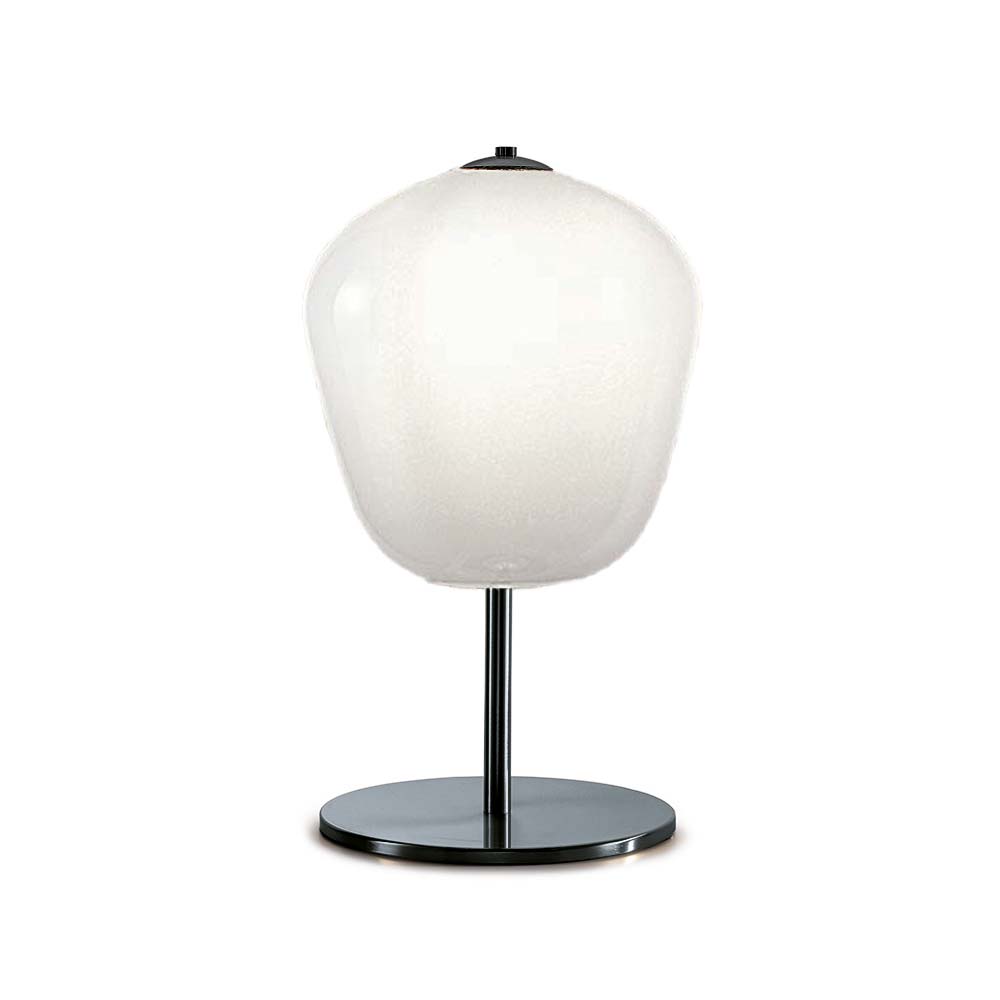 Murano Tischlampen Murano Dalia (Weiss, Cromata, LP., 19)