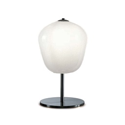 Murano Tischlampen Murano Dalia (Weiss, Neu, Cromata, LP., 19)