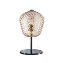 Murano Tischlampen Murano Dalia (Hellrosa, Neu, Cromata, LP., 19)