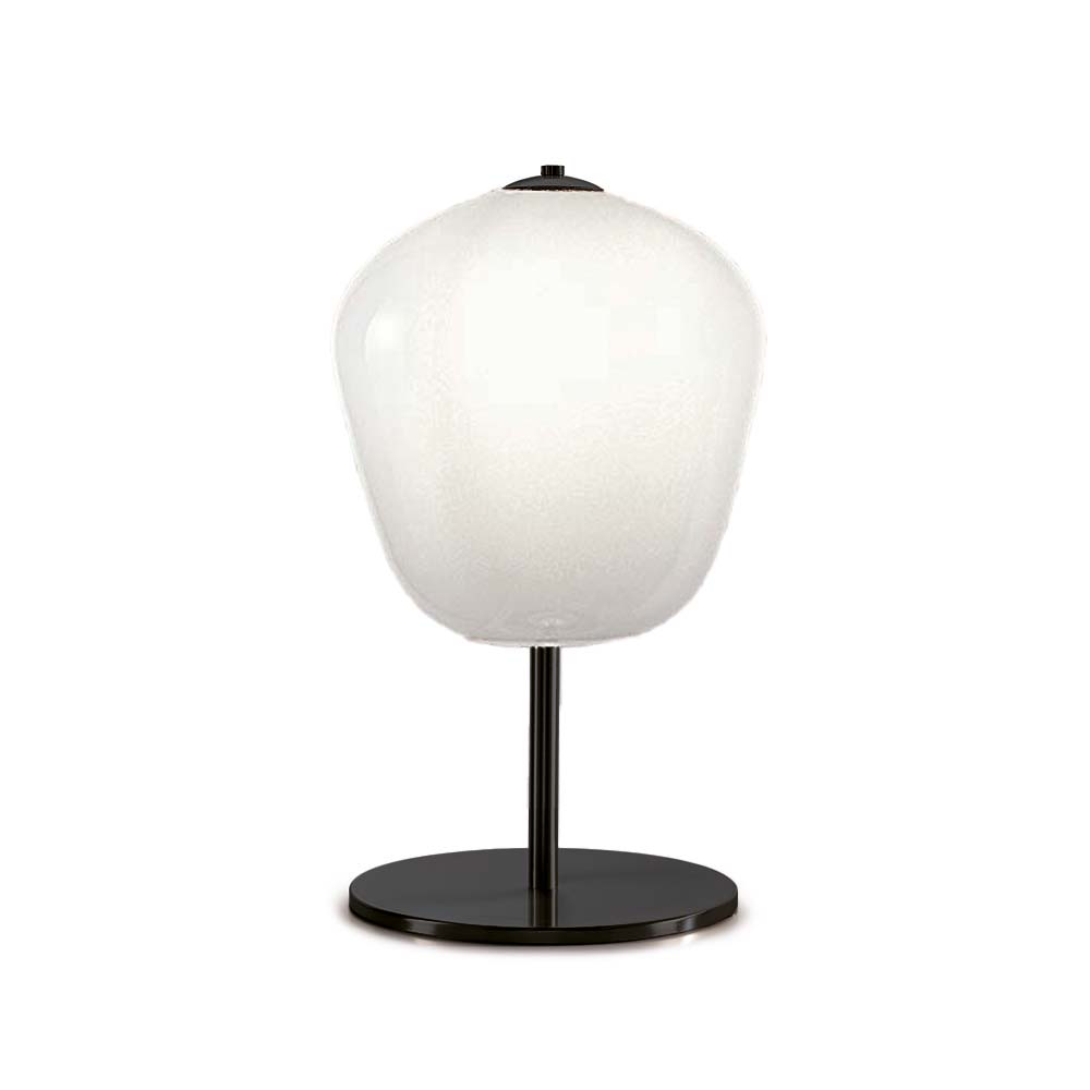 Murano Tischlampen Murano Dalia (Neu, Nera opaca, LP., Weiss, 19)