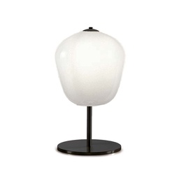 Murano Tischlampen Murano Dalia (Neu, Nera opaca, LP., Weiss, 19)