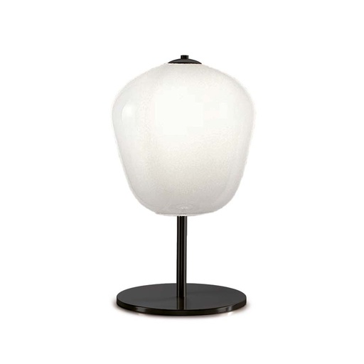 Murano Tischlampen Murano Dalia (Neu, Nera opaca, LP., Weiss, 19)