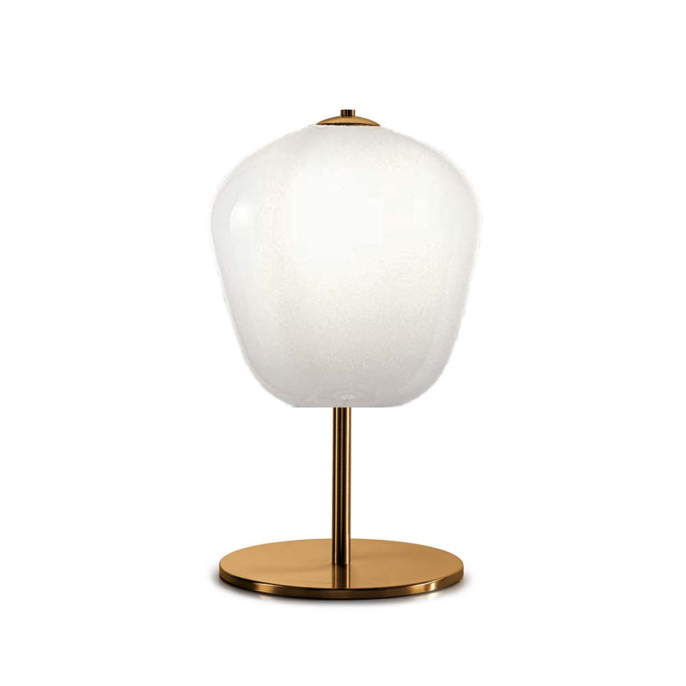 Murano Tischlampen Murano Dalia (Weiss, Neu, Oro satinato, LP., 19)