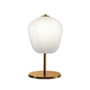 Murano Tischlampen Murano Dalia (Weiss, Neu, Oro satinato, LP., 19)