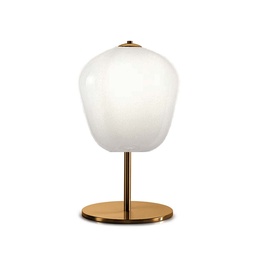 Murano Tischlampen Murano Dalia (Weiss, Neu, Oro satinato, LP., 19)