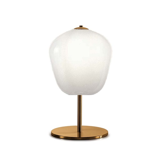 Murano Tischlampen Murano Dalia (Weiss, Neu, Oro satinato, LP., 19)