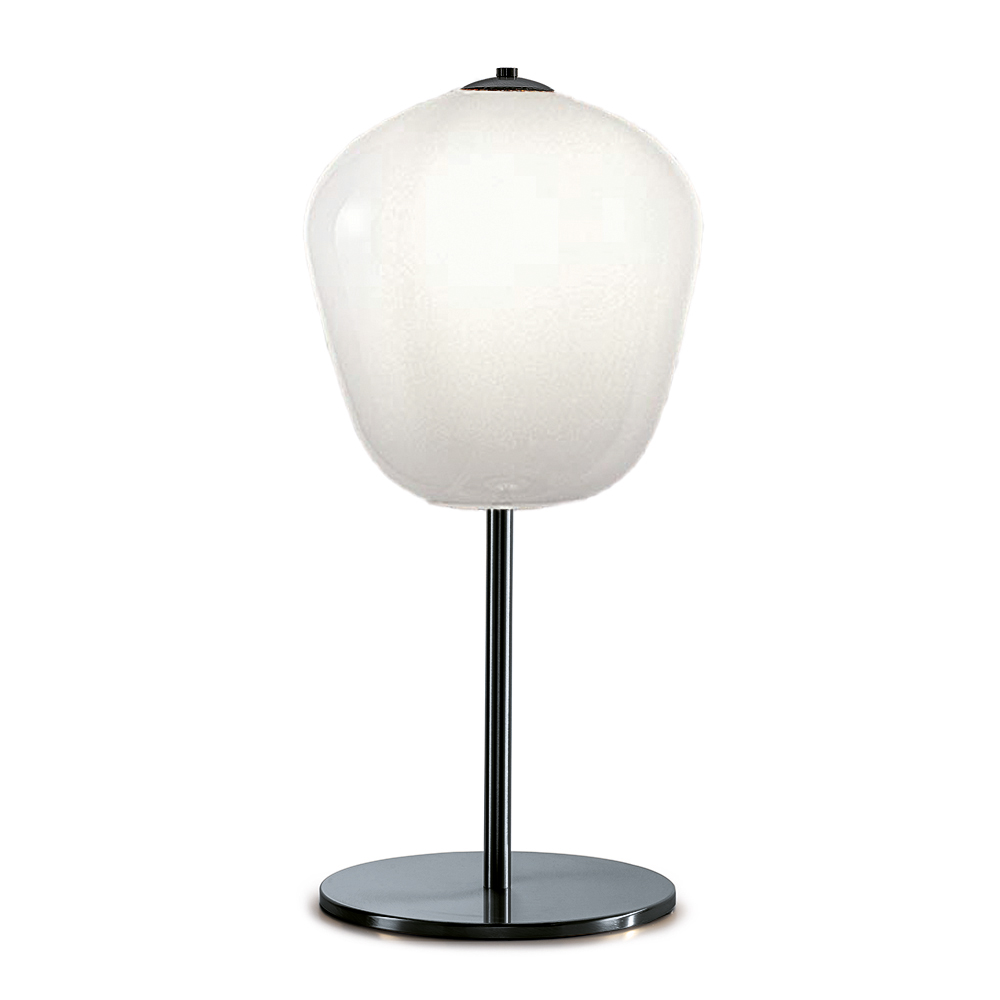 Murano Tischlampen Murano Dalia (Weiss, Neu, Cromata, LG., 28)