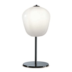 Murano Tischlampen Murano Dalia (Weiss, Neu, Cromata, LG., 28)