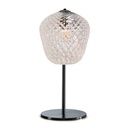 Murano Tischlampen Murano Dalia (Transparent, Neu, Cromata, LG., 28)