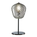 Murano Tischlampen Murano Dalia (Neu, Cromata, LG., Hellgrau-braun, 28)