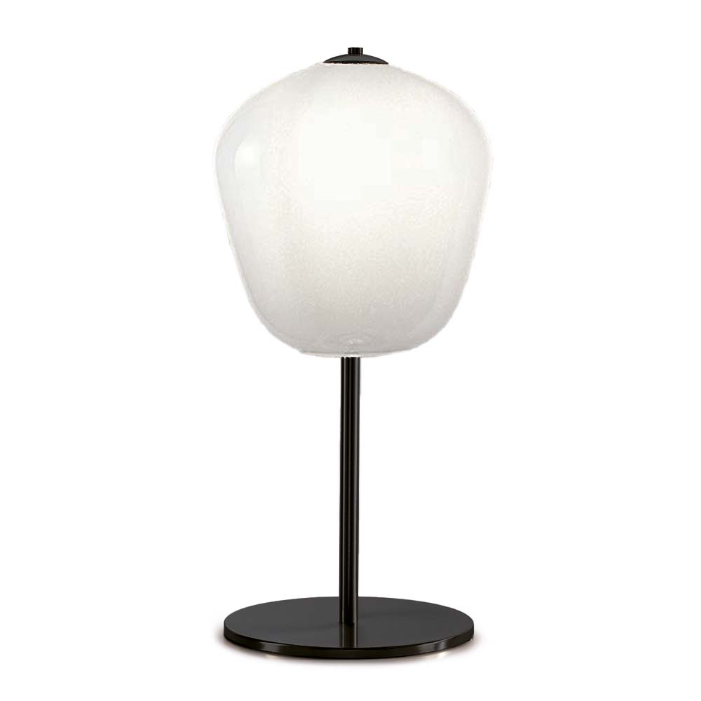Murano Tischlampen Murano Dalia (Neu, Nera opaca, LG., Weiss, 28)