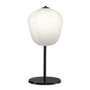 Murano Tischlampen Murano Dalia (Neu, Nera opaca, LG., Weiss, 28)