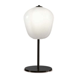 Murano Tischlampen Murano Dalia (Neu, Nera opaca, LG., Weiss, 28)