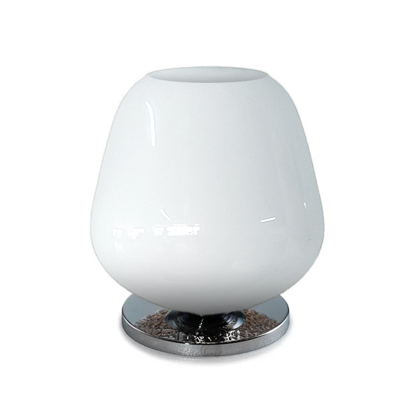 Murano Tischlampen Murano Dalia mini (Weiss, Cromata)