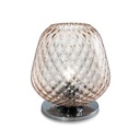 Murano Tischlampen Murano Dalia mini (Hellrosa, Neu, Cromata)