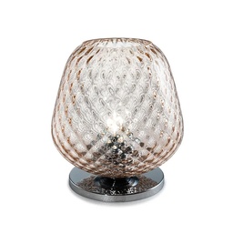 Murano Tischlampen Murano Dalia mini (Hellrosa, Neu, Cromata)