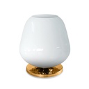 Murano Tischlampen Murano Dalia mini (Weiss, Neu, Oro satinato)