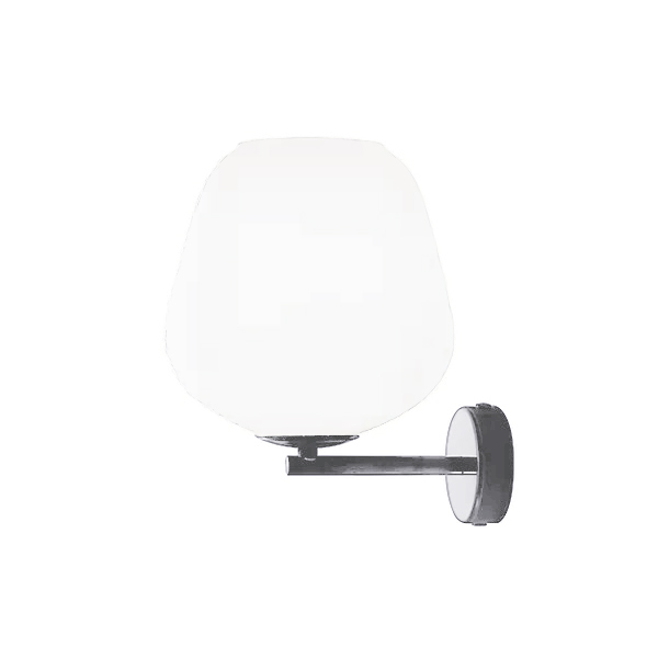 Murano wall lamps Murano Dalia (White, New, Cromata)