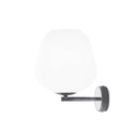 Murano wall lamps Murano Dalia (White, New, Cromata)
