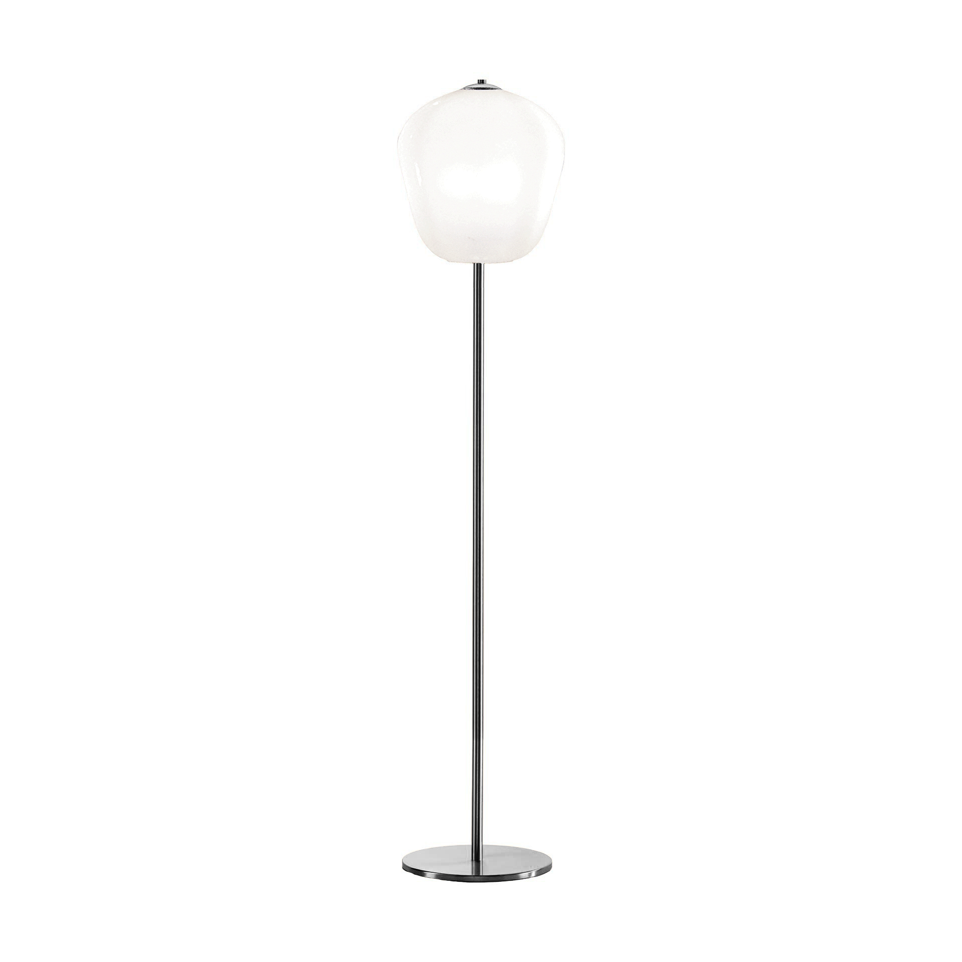 Murano Stehlampen Murano Dalia (Weiss, Cromata)