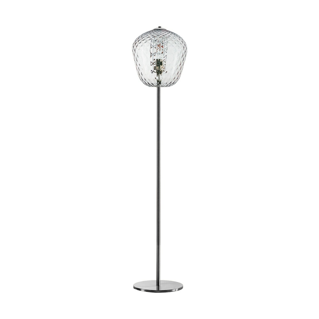 Murano Stehlampen Murano Dalia (Transparent, Neu, Cromata)