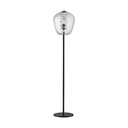 Murano Stehlampen Murano Dalia (Neu, Nera opaca, Transparent)