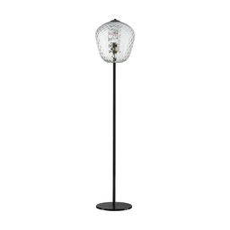 Murano Stehlampen Murano Dalia (Neu, Nera opaca, Transparent)