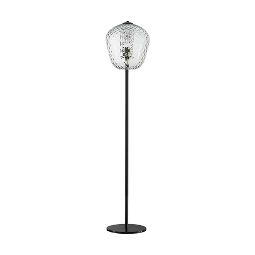 Murano Stehlampen Murano Dalia (Neu, Nera opaca, Transparent)